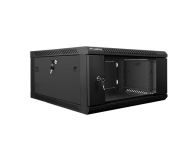 LANBERG Wisząca 19" 4U 600x600mm jednosekcyjna (czarna) WF01-6604-10B - 455279 - zdjęcie 3